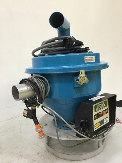 Used CONAIR FRANKLIN Vacuum Loader Receiver SC0117804 USED #135743