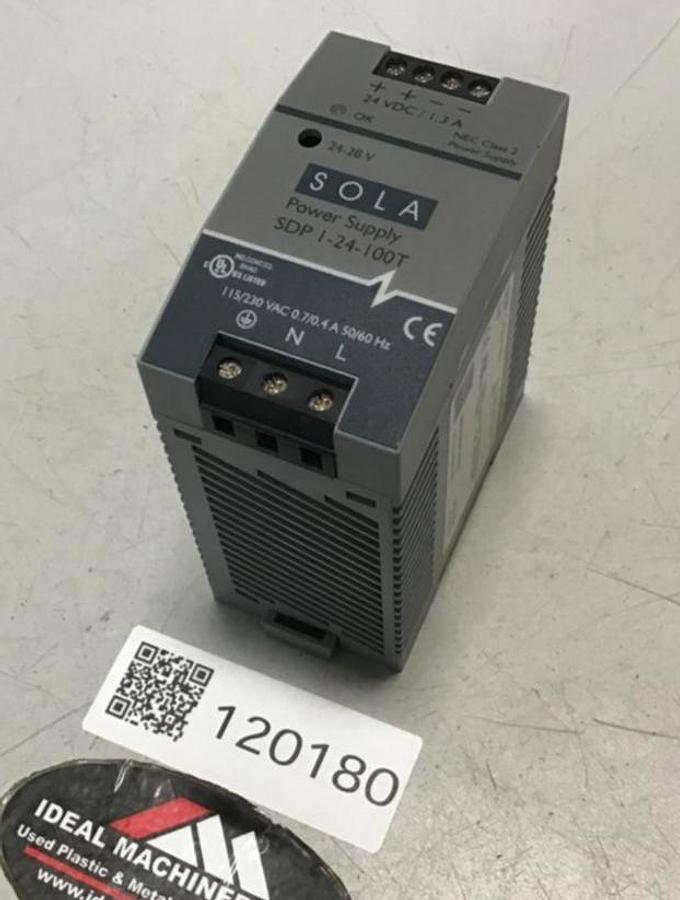 Used SOLA Power Supply SDP1-24-100T USED