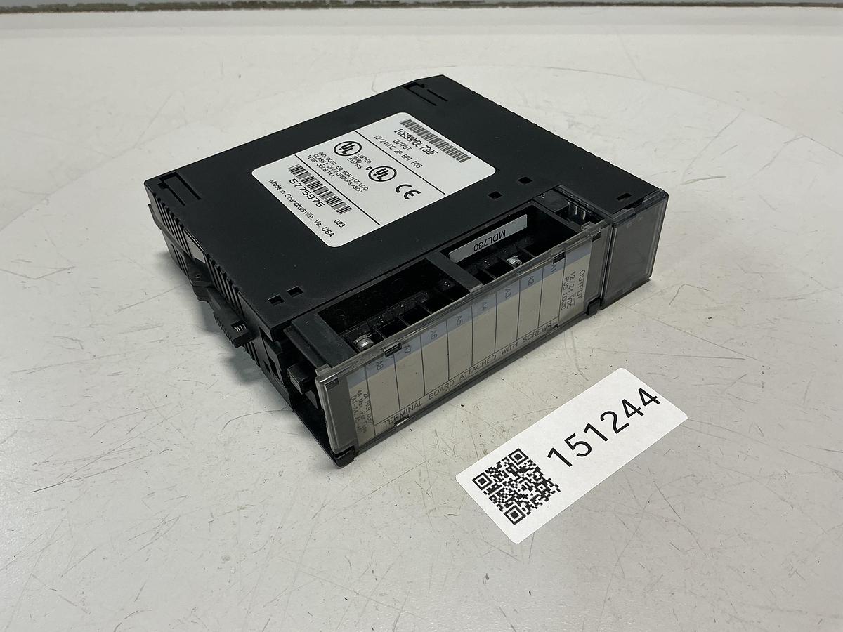 Used GE FANUC IC693MDL730F