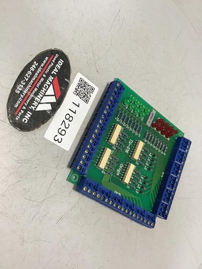 Used ORIGIN ELECTRIC Circuit Board TU-016 #118293