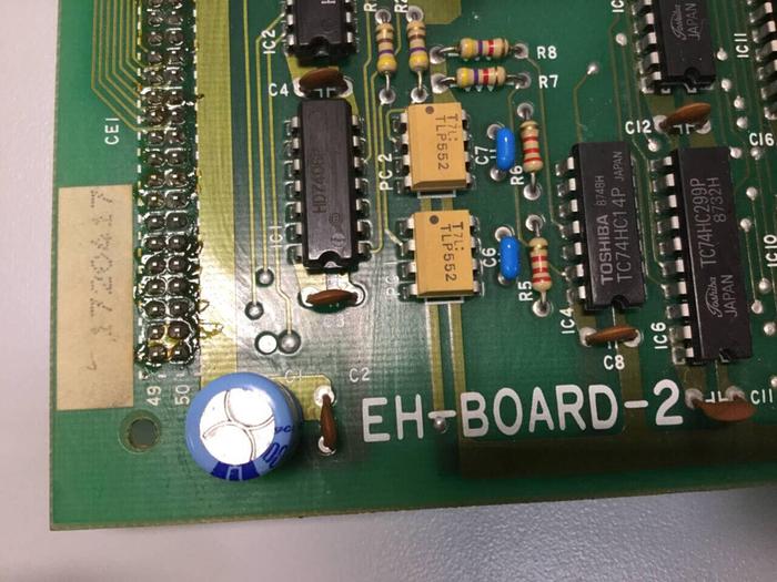 Used BSK EH-BOARD-2 Circuit Board P14374 #93607
