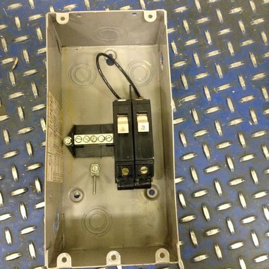 Used CUTLER HAMMER Circuit Breaker Load Center CH2A #82893