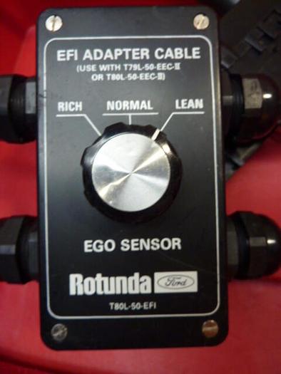 Used FORD Rotunda Tester Adapter Cables T80L-50-EFI #30229