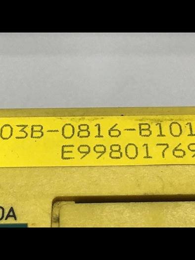 Used FANUC Servo Converter A03B-0816-B101 #138669