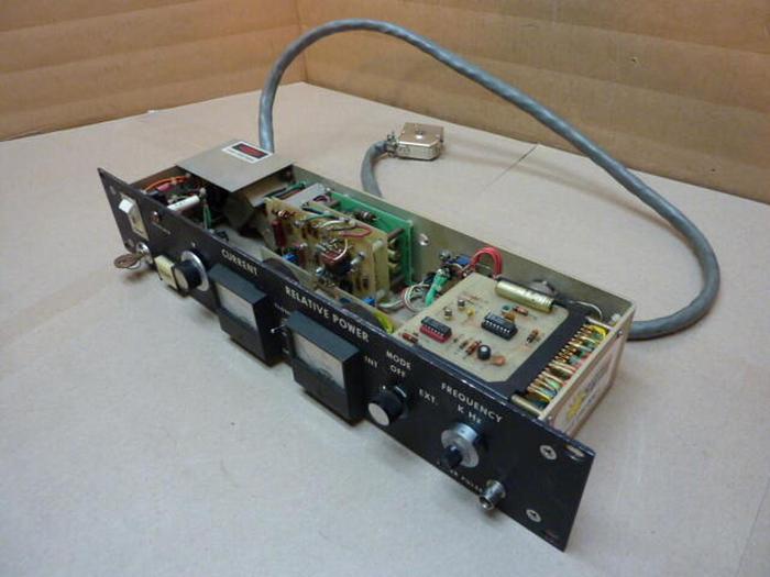 Used CONTROL LASER Power Supply CL15 #28719