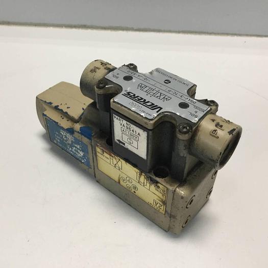 Used VICKERS Valve DG4V37CPLT10JAS310 #99397