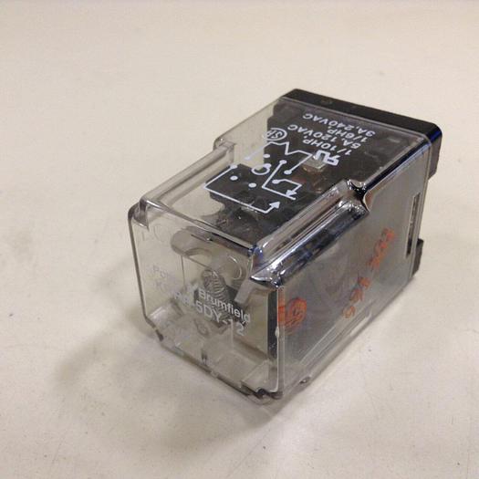 Used POTTER & BRUMFIELD Relay KRPA-5DY-12 #76398