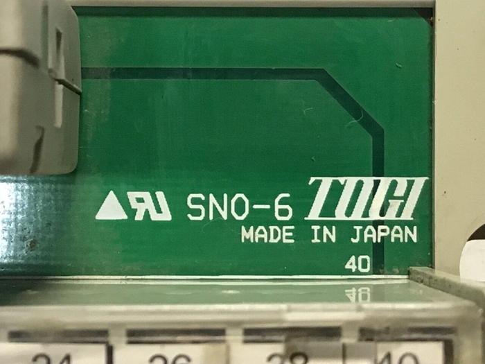 Used TOGI Input Module TN-4016-T40 #123680