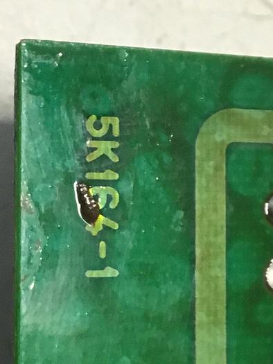 Used MIYANO Circuit Board 5K164-1 #129494