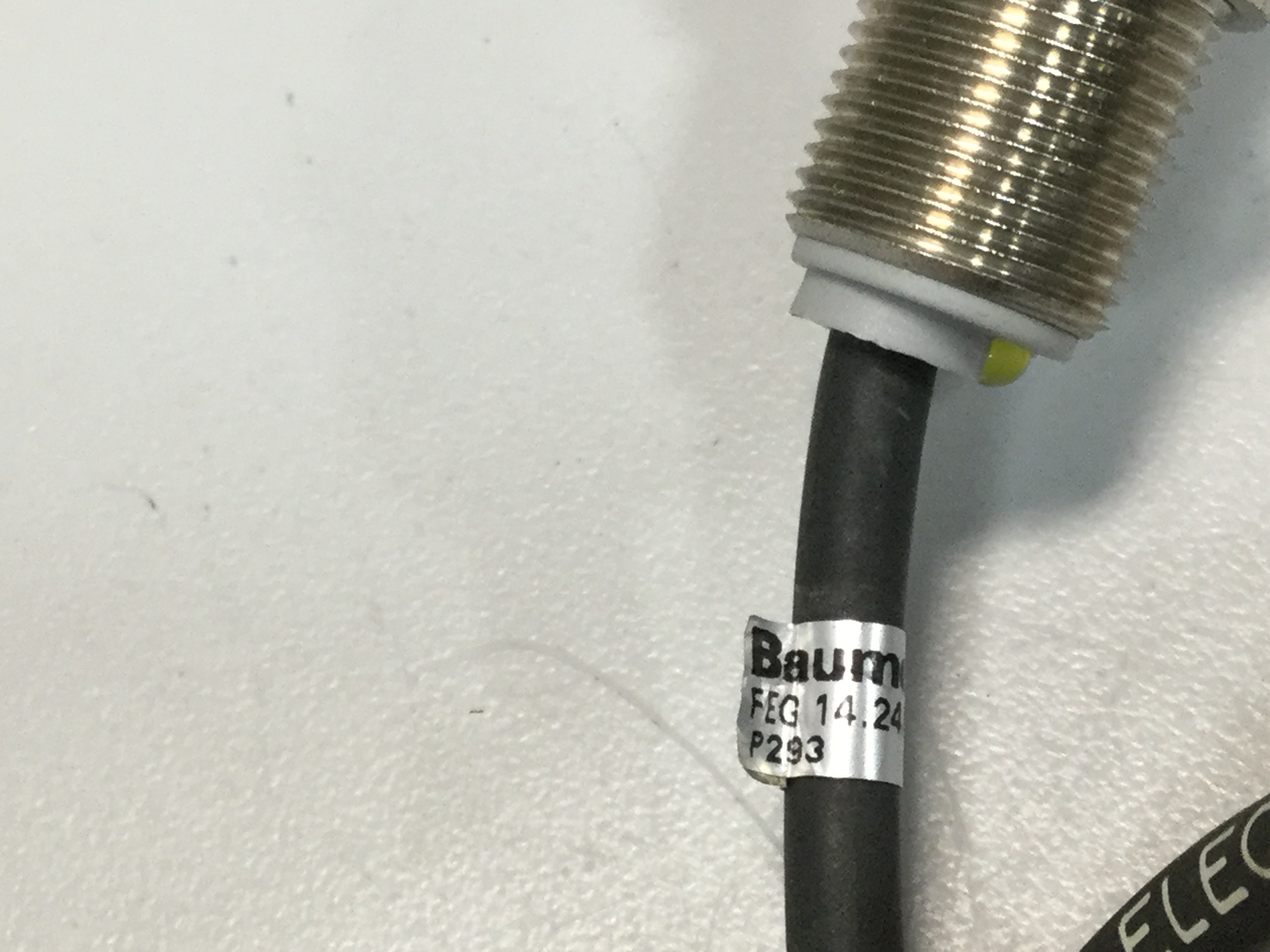 Used BAUMER ELECTRIC Proximity Sensor FEG 14.24/403858 USED