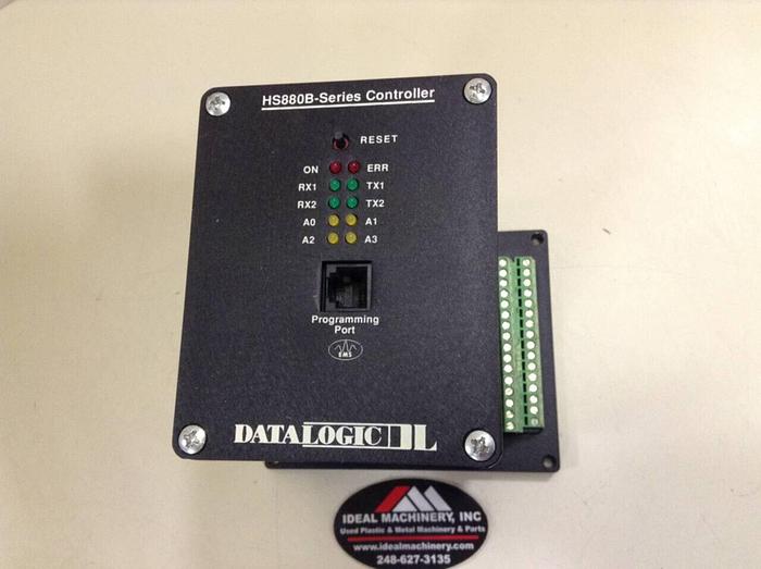 Used EMS INC Data Logic Controller HS880B #78072