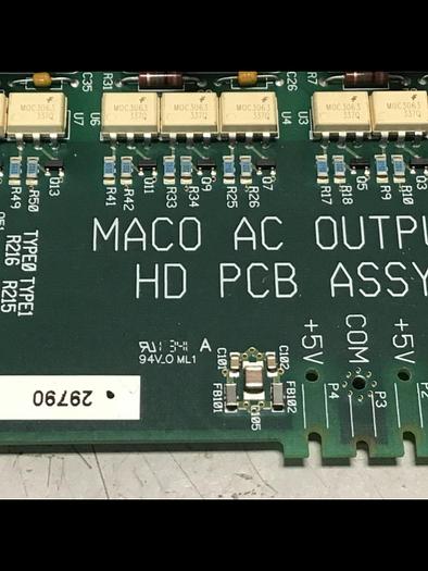 Used BARBER COLMAN Circuit Board A-13904-002 USED