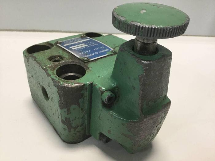 Used SPERRY VICKERS Relief Valve CG06BY40 #99330