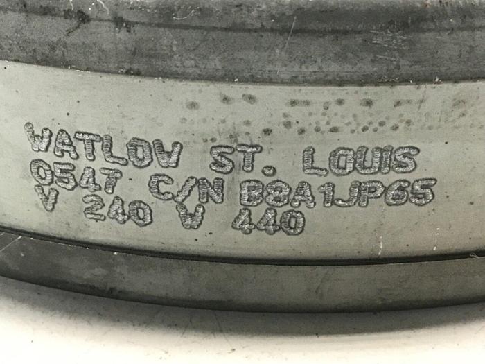 Used WATLOW 440 Watt Heater Band B8A1JP65 #126323