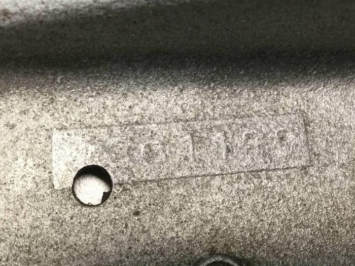 Used VAN DORN Clamp Rotary Transducer IP6501A502 301129 #99119