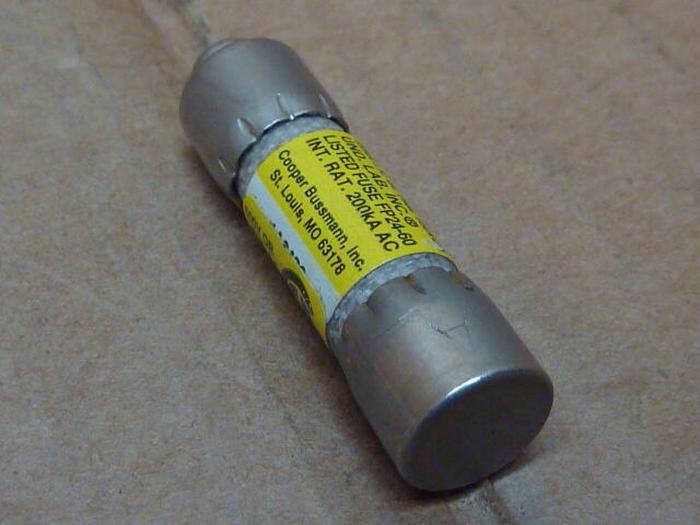 Used BUSSMANN Fuse LP-CC-7 #26935