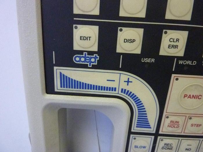 Used ADEPT TECH Teach Pendant 100 PENDANT #10921