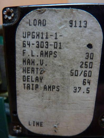 Used BARBER COLMAN Hot Runner Control Card UPGX11-1-64-303-01 Used