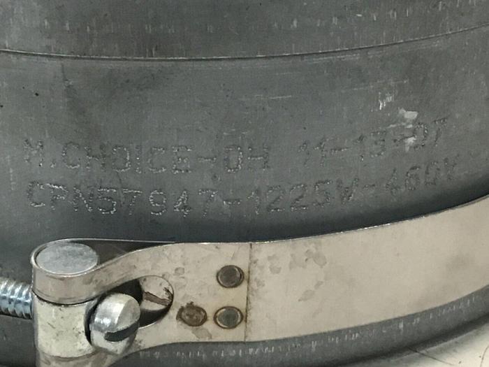 M CHOICE OH 225 Watt Heater Band CPN579 #123791