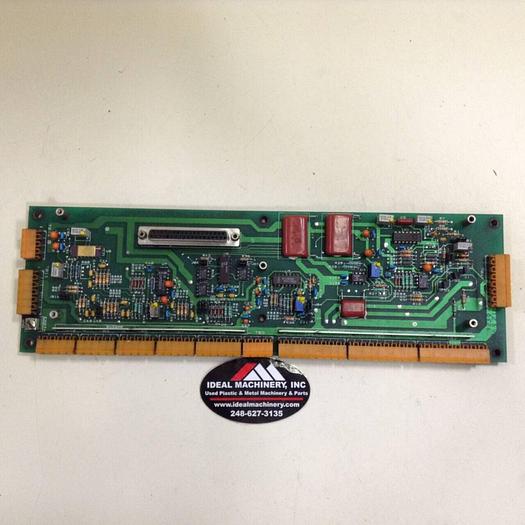 Used VAN DORN Instrumentation Board 370087 #72977