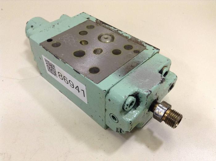 Used TOYOOKI KOGYO Hytegra Valve HQ3H-B-D5K-03 #87253