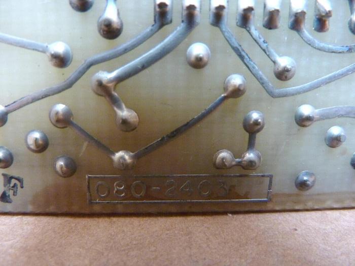 Used SCI Circuit Board 080-2403 REV F #25073
