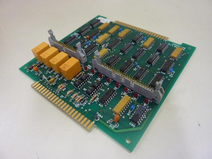 Used BARRETT ELECTRONICS Sensor I/O Board 80-13460 #51204