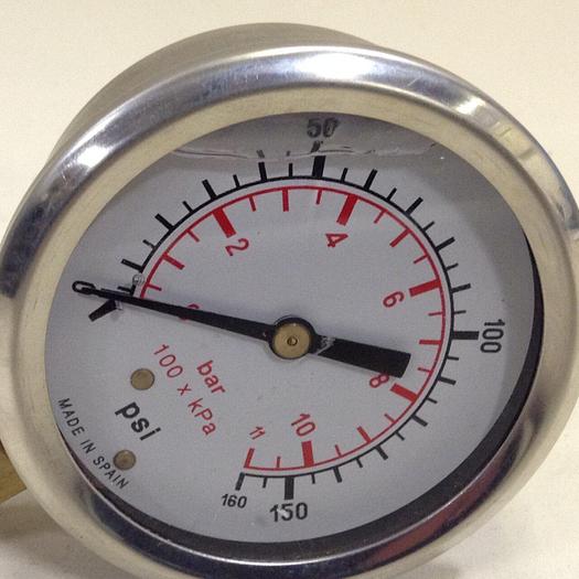 DYNAMIC FLUID COMPONENTS Pressure Gauge CF1P-010A #84405