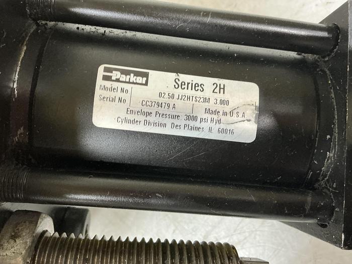 Used PARKER 02.50 JJ2HTS23M 3.000