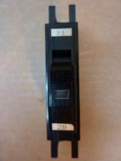 Used SQUARE D 10 Amp Circuit Breaker QOU110 Used