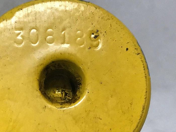 Used VAN DORN Toggle Pin 308189 #116432