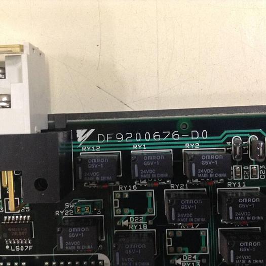 Used YASKAWA Circuit Board JANCD-MRY01B-1 REV E01 Used