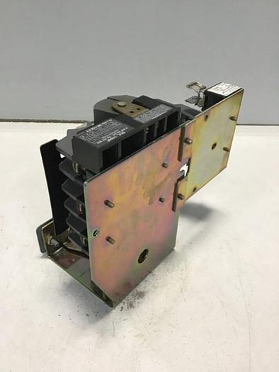 Used ALLEN BRADLEY 30 Amp Fuse Block Plate 1494F-C633 SER B #140978