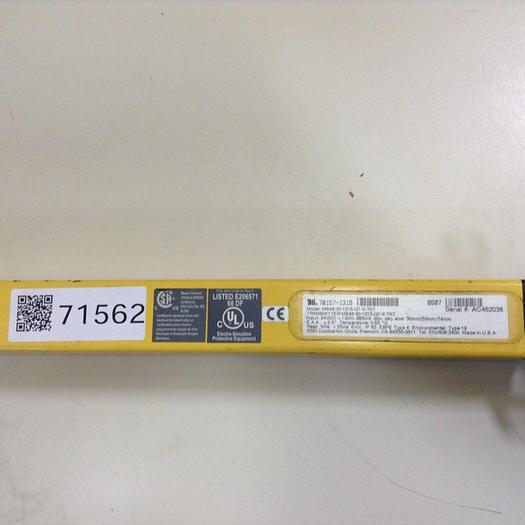 Used STI Light Curtain Transmitter MS46-30-1215-Q1-X-TK1 Used