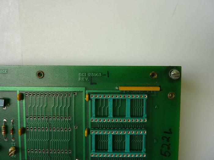 Used SCI Circuit Board 22939-1 #5754
