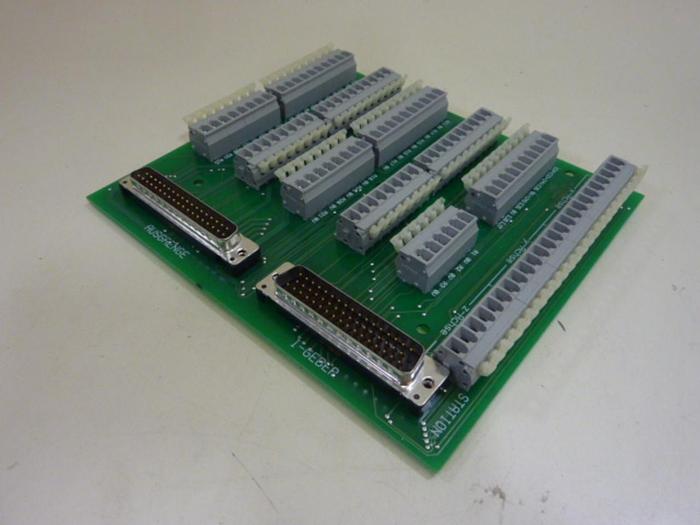 Used WITTMANN Circuit Board KLM 990053.41B #63273