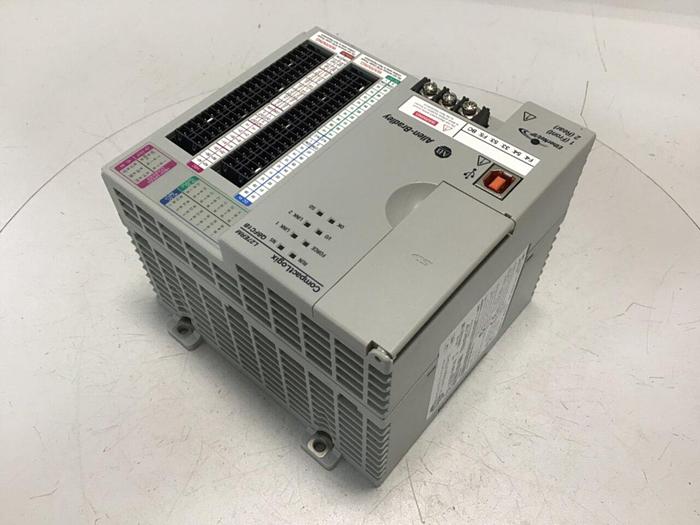 Used ALLEN BRADLEY Compact Logix 1769-L27ERM-QBFC1B SER A Used