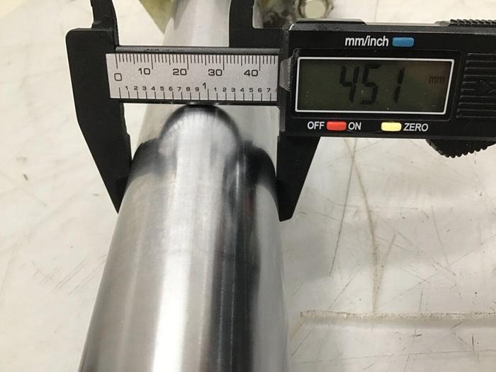 Used HORIUCHI MACHINERY Injection Sled Cylinder F7-SE 1FB80B175N335-BO #128615