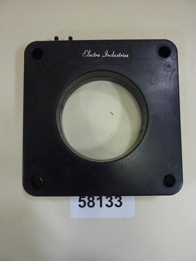 Used ELECTRO INDUSTRIES Current Transformer 8SHT-252 #58133