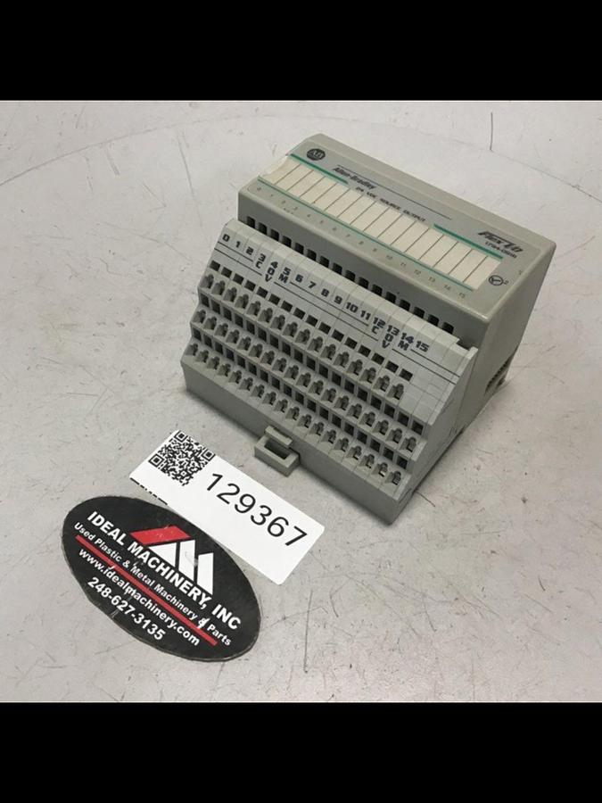 Used ALLEN BRADLEY I/O Module 1794-OB16 SER A Used
