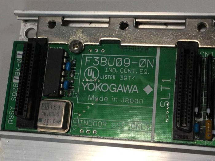 Used YOKOGAWA 9-Slot Base Circuit Board F3BU09-0N #92659