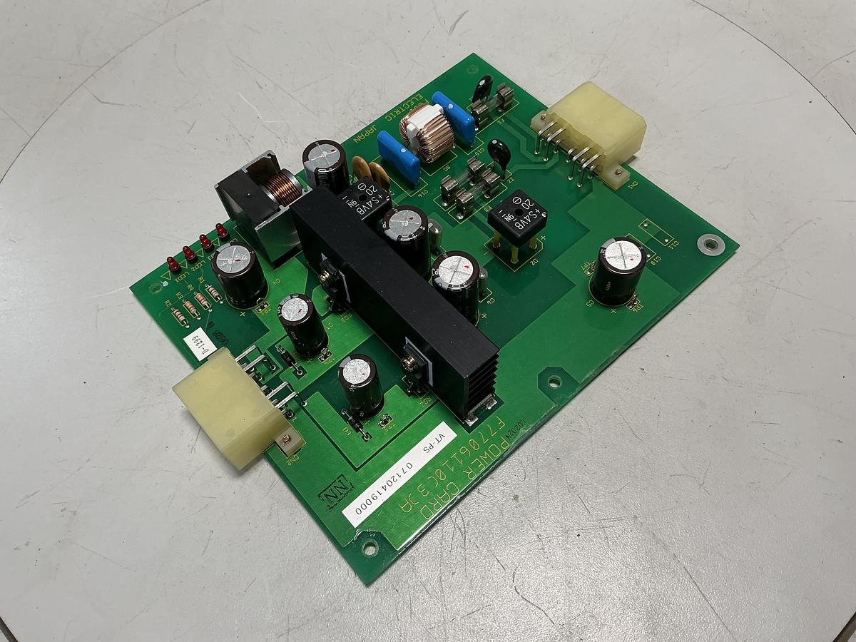 Used FUJI ELECTRIC F7706110(3)A