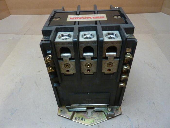 Used SYLVANIA Motor Starter Size 3 A13U033 #30696