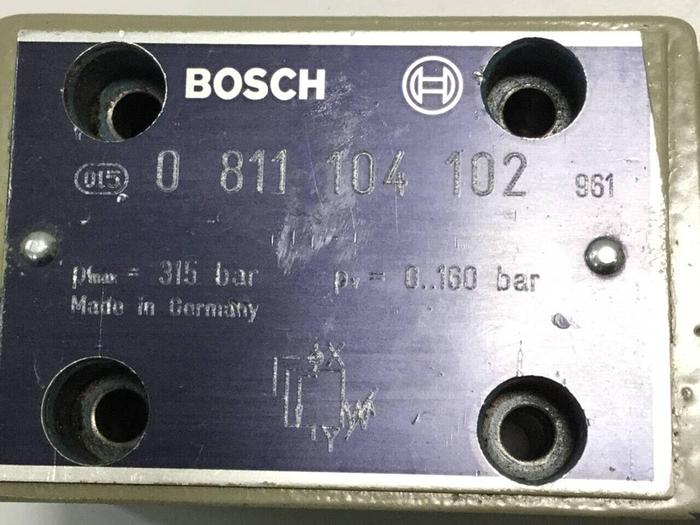 Used BOSCH Valve 0 811 104 102 #5816