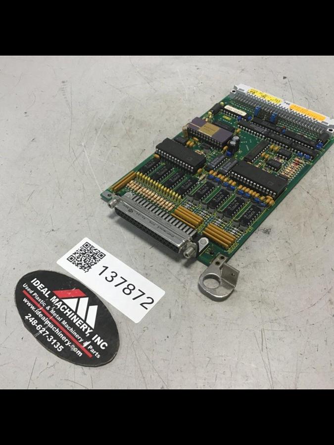 Used BACHMANN ELECTRONIC Circuit Board AI0 500 100 USED