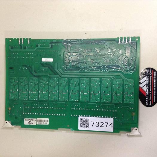 Used BARBER COLMAN Temperature Ctl Analog Board A-60133 #73274