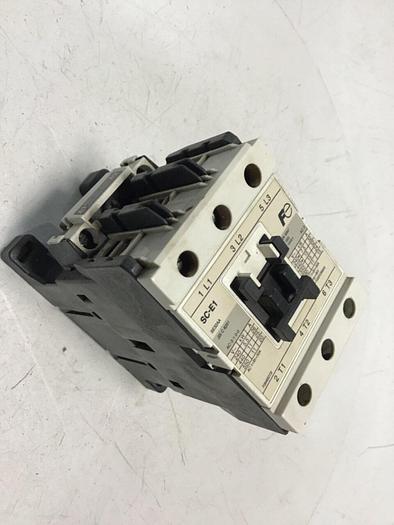 Used FUJI ELECTRIC Motor Starter SC-E1 SE32AA #133220
