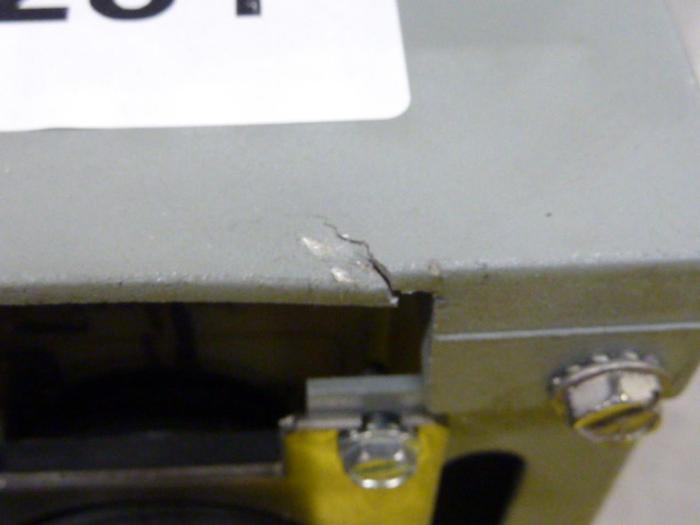 Used ALLEN BRADLEY Power Supply 1775-P1 SER B #56858