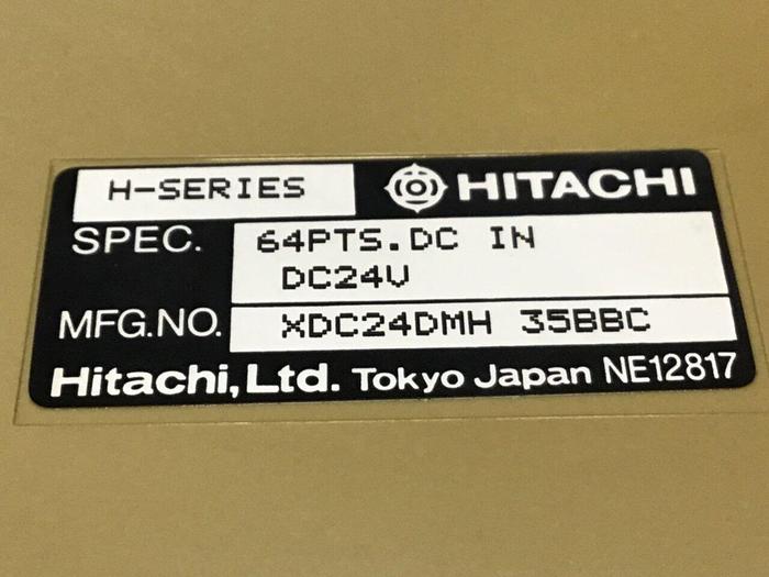 Used HITACHI Circuit Board XDC24DMH 35BBC USED