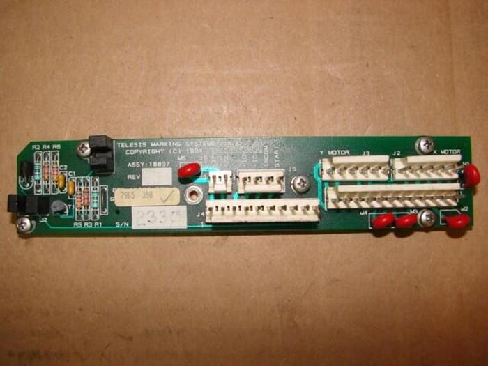 Used TELESIS SYSTEMS Circuit Board 7965380 #21806